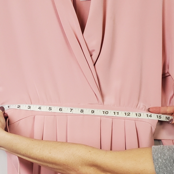 RARE Vintage Christian Dior Paris Pink Evening Dress Gown - Picture 12 of 17